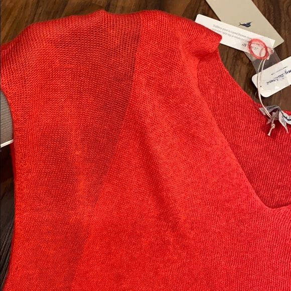 Tommy Bahama linen shirt, L, NWT - Picture 8 of 10